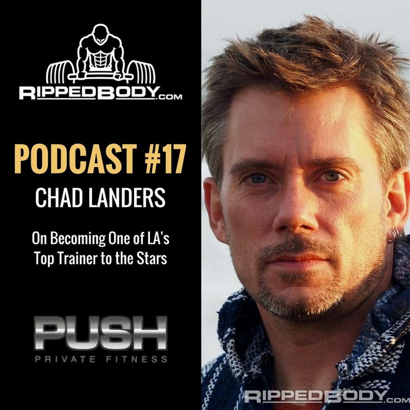 S1E17: Chad Landers on Becoming One of LA's Top Celebrity Trainers episode artwork