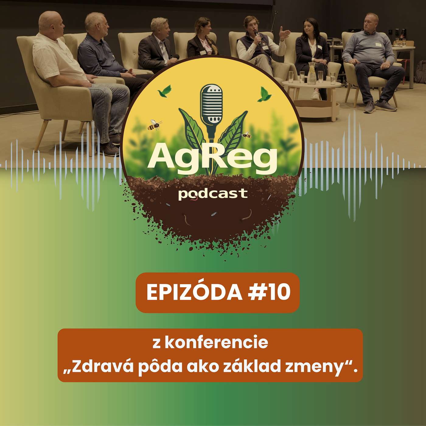 10. Videoepizóda z konferencie „Zdravá pôda ako základ zmeny“. 10. Videoepizóda z konferencie „Zdravá pôda ako základ zmeny“.
