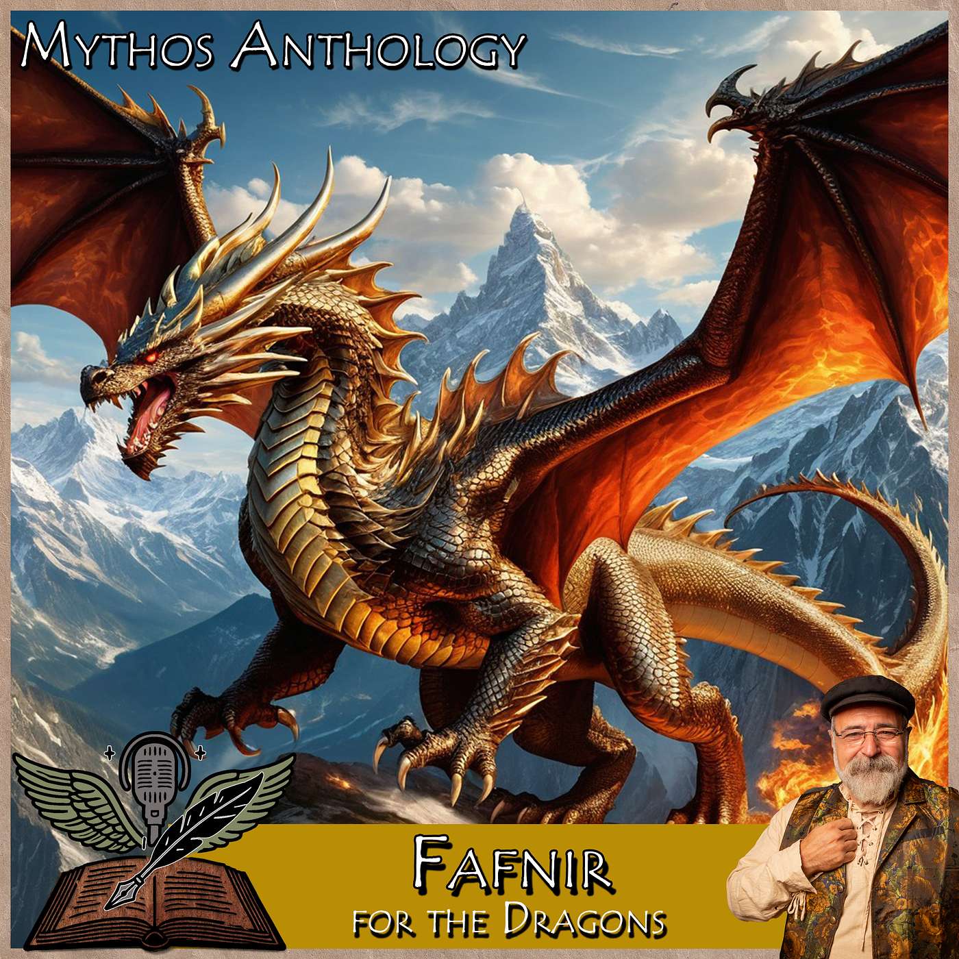 Mythos Anthology - Fafnir for the Dragons