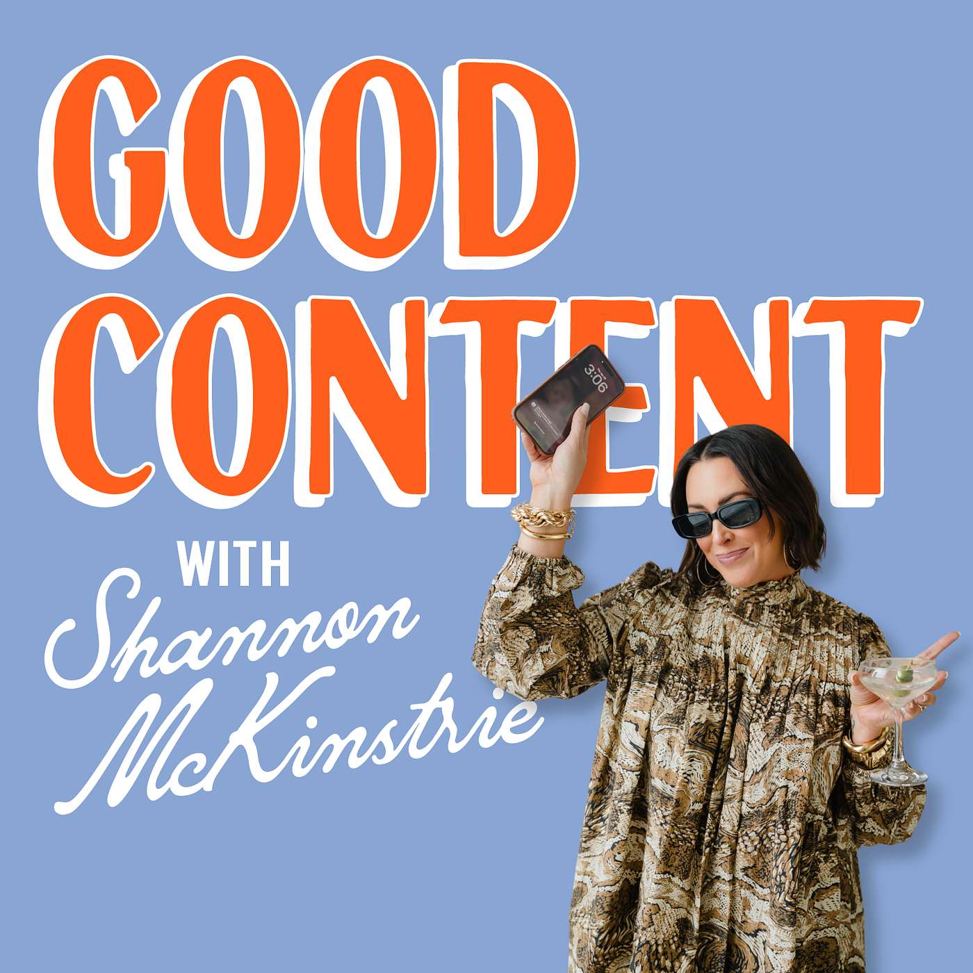 Good Content with Shannon McKinstrie Artwork