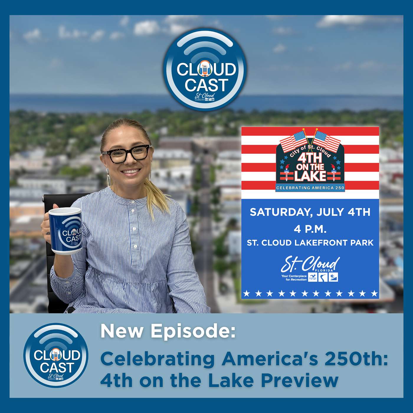 S3 E8 Celebrating America's 250th: 4th on the Lake Preview episode artwork
