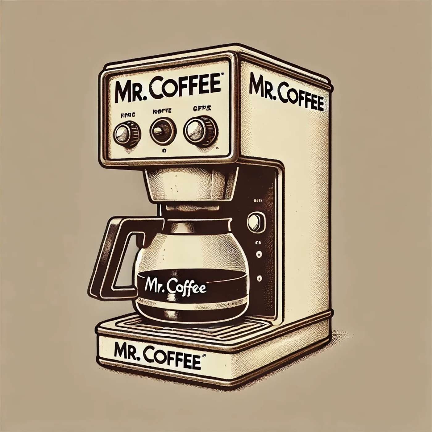 Mr. Coffee Machine is Awesome