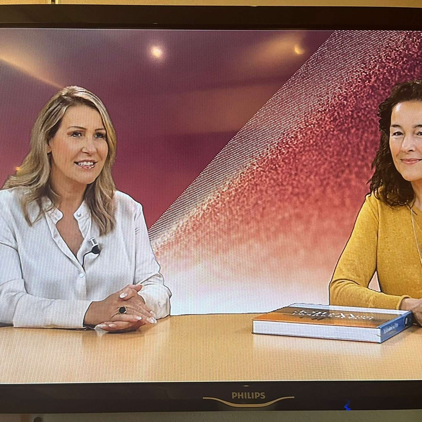 Patricia belicht Giovanne's ontwikkeling en werk in haar programma Patricia Meets LifeChangers