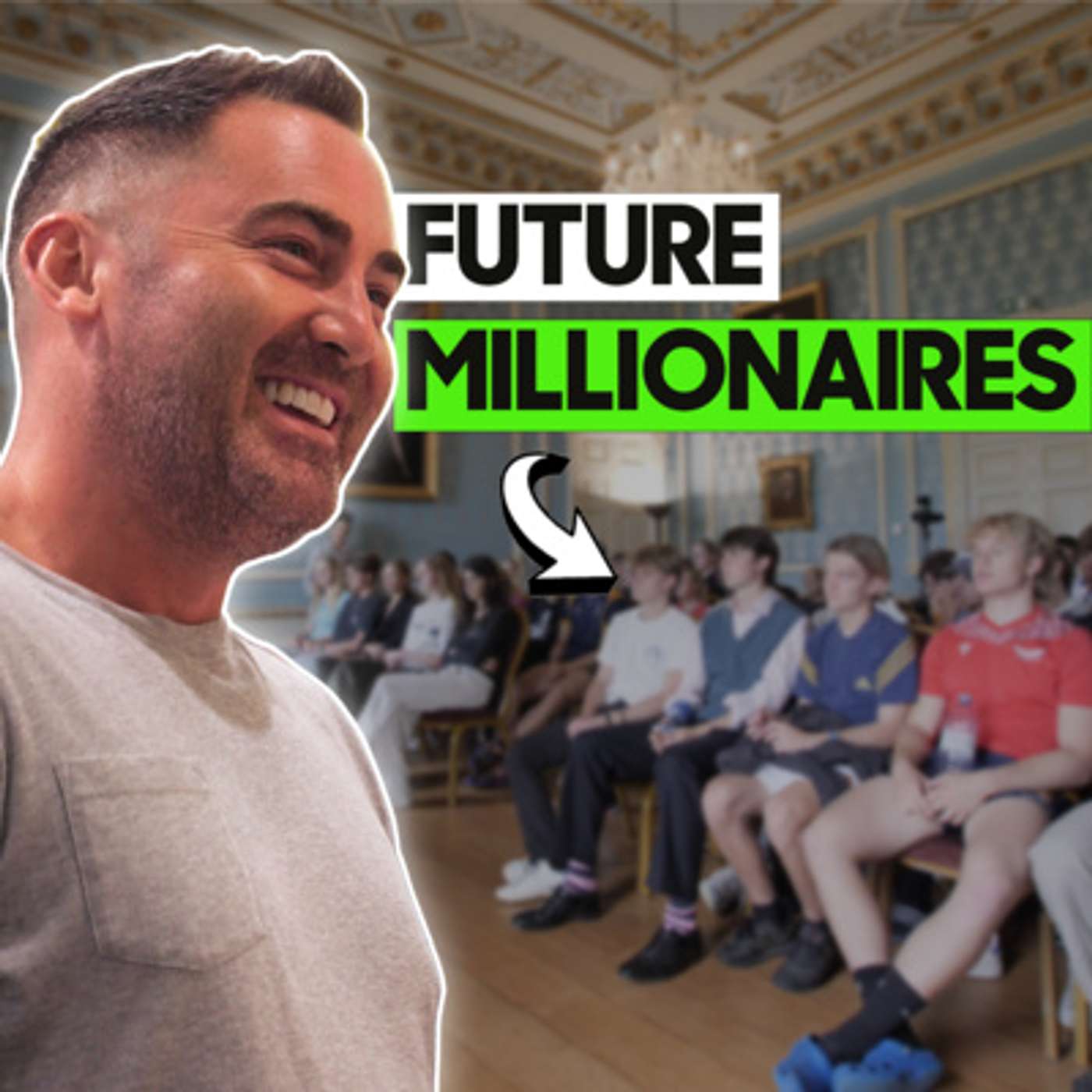 How I Achieved Success and Happiness After Leaving School // Speech at Stowe School