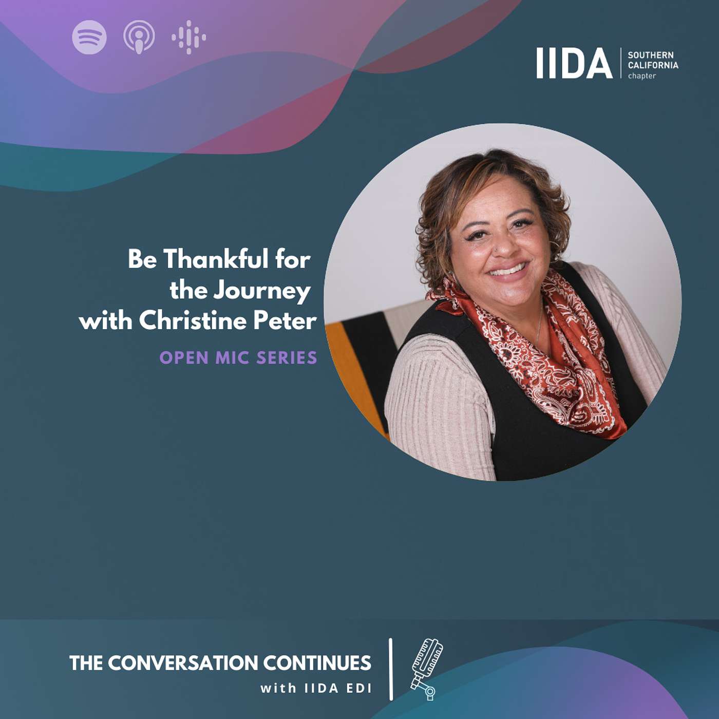 Be Thankful For The Journey With Christine Peter