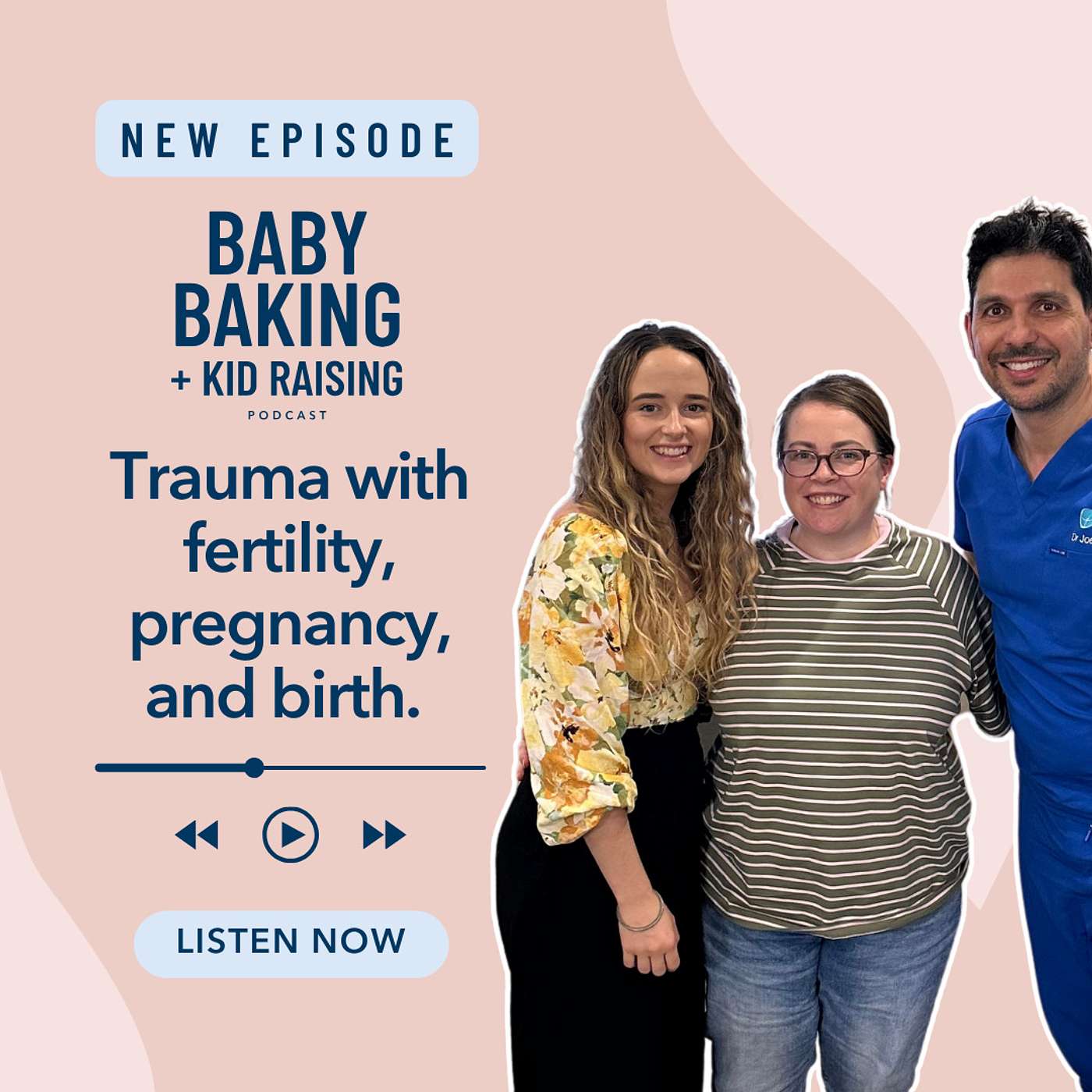 Trauma, through fertility, birth and postpartum with Helen