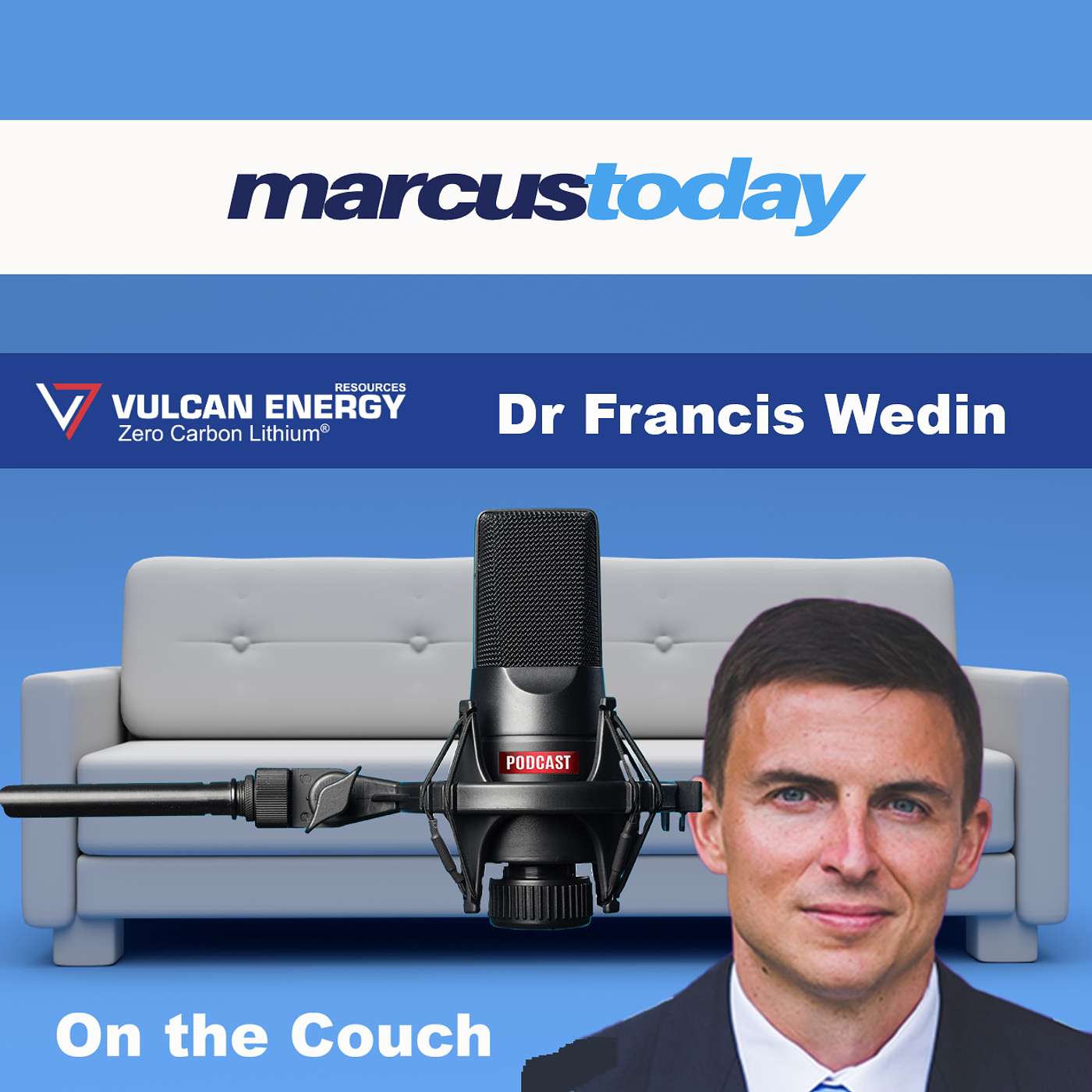 On the Couch Special Presentation with Dr Francis Wedin from Vulcan Energy (ASX: VUL)