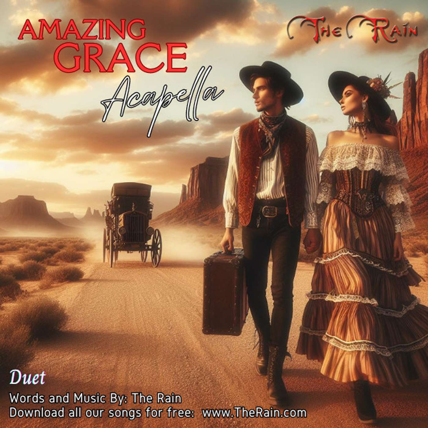 Amazing Grace - Acapella