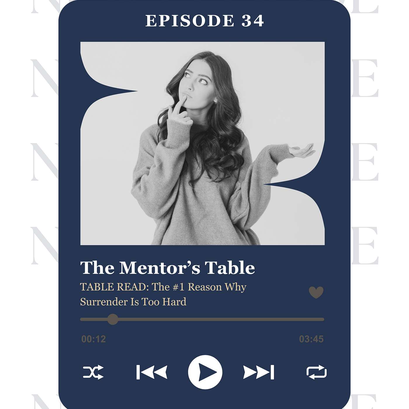 TABLE READ-The #1 Reason Why Surrender Is Too Hard (Ch. 5) episode artwork