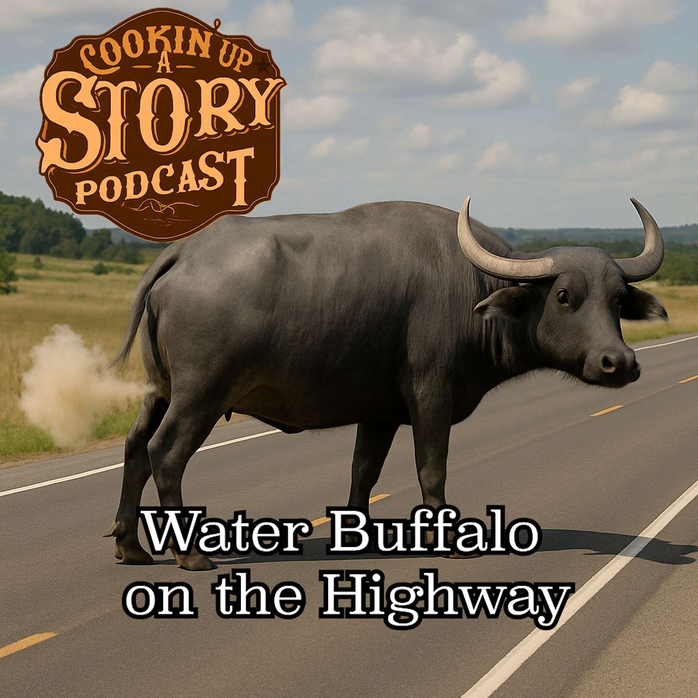 COOKIN' UP A STORY: Water Buffalo on the Highway