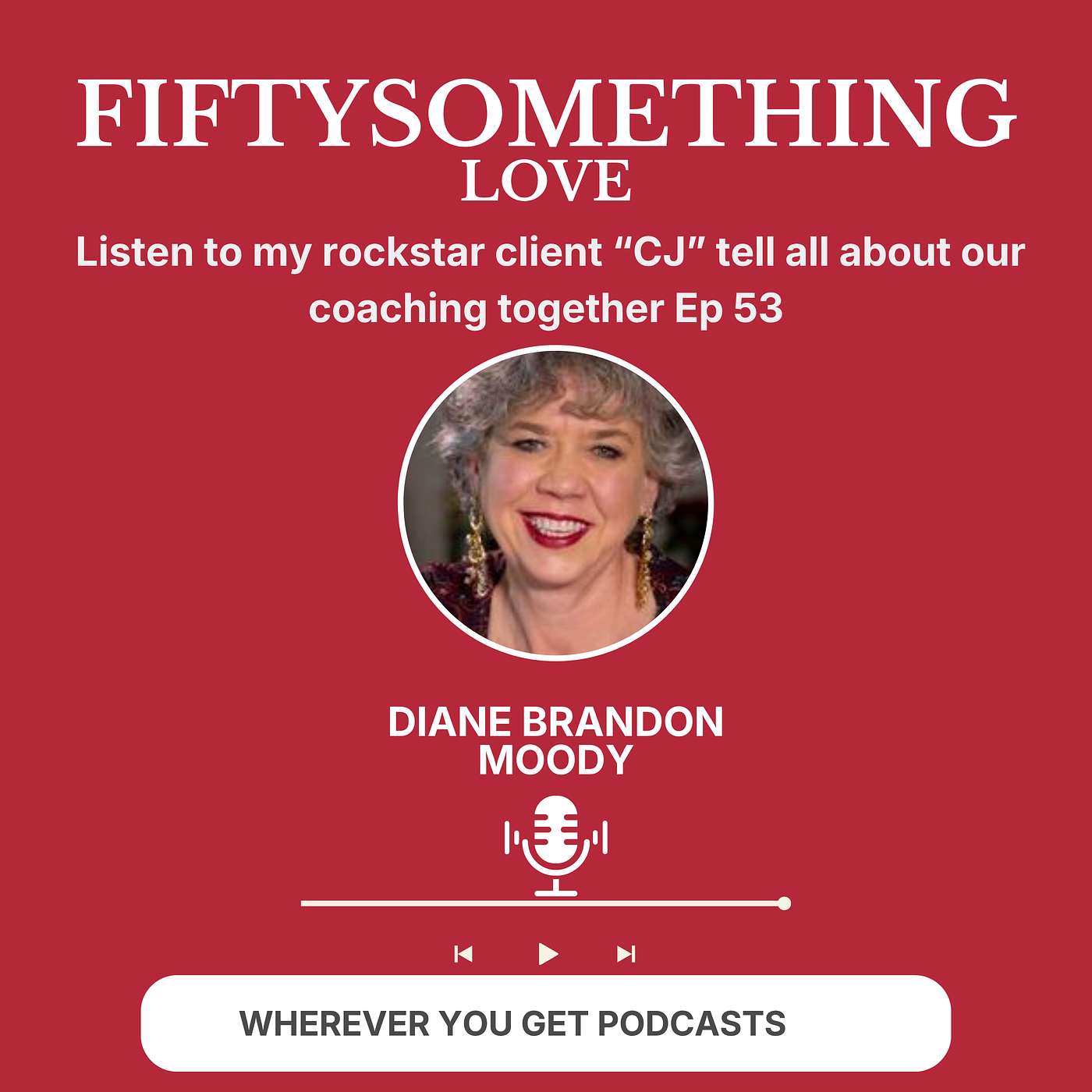 Ep 53 Listen as my rockstar client "CJ" tells all about my coaching and how it affected her dating life episode artwork