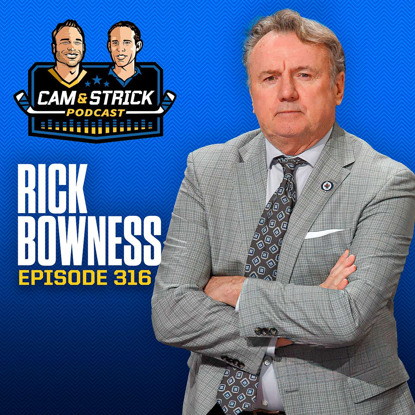 Rick Bowness on The Cam & Strick Podcast