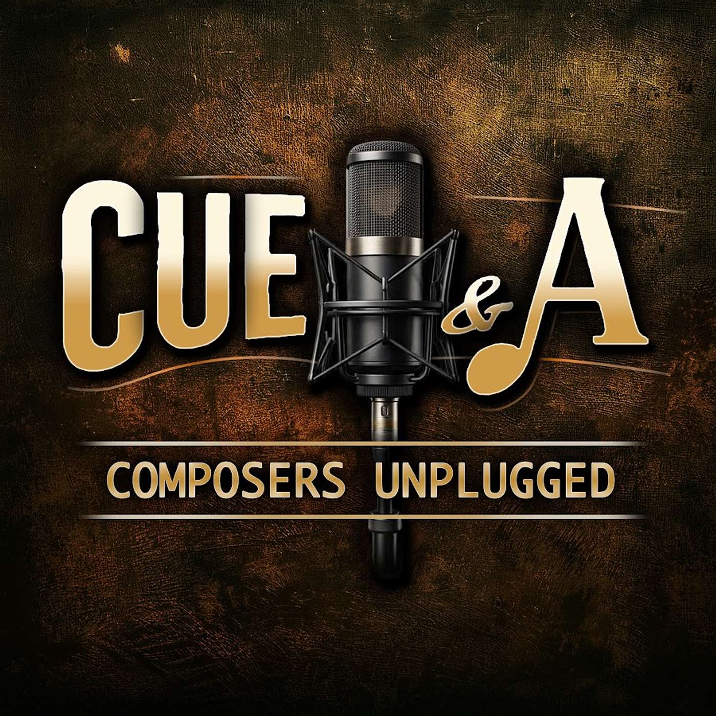 Cue & A: Composers Unplugged podcast artwork