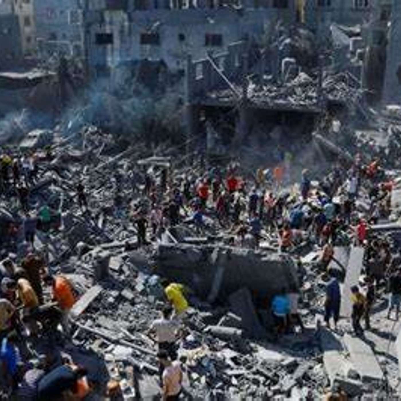 Israel and Hamas reach deal on Gaza ceasefire, hostage release episode artwork