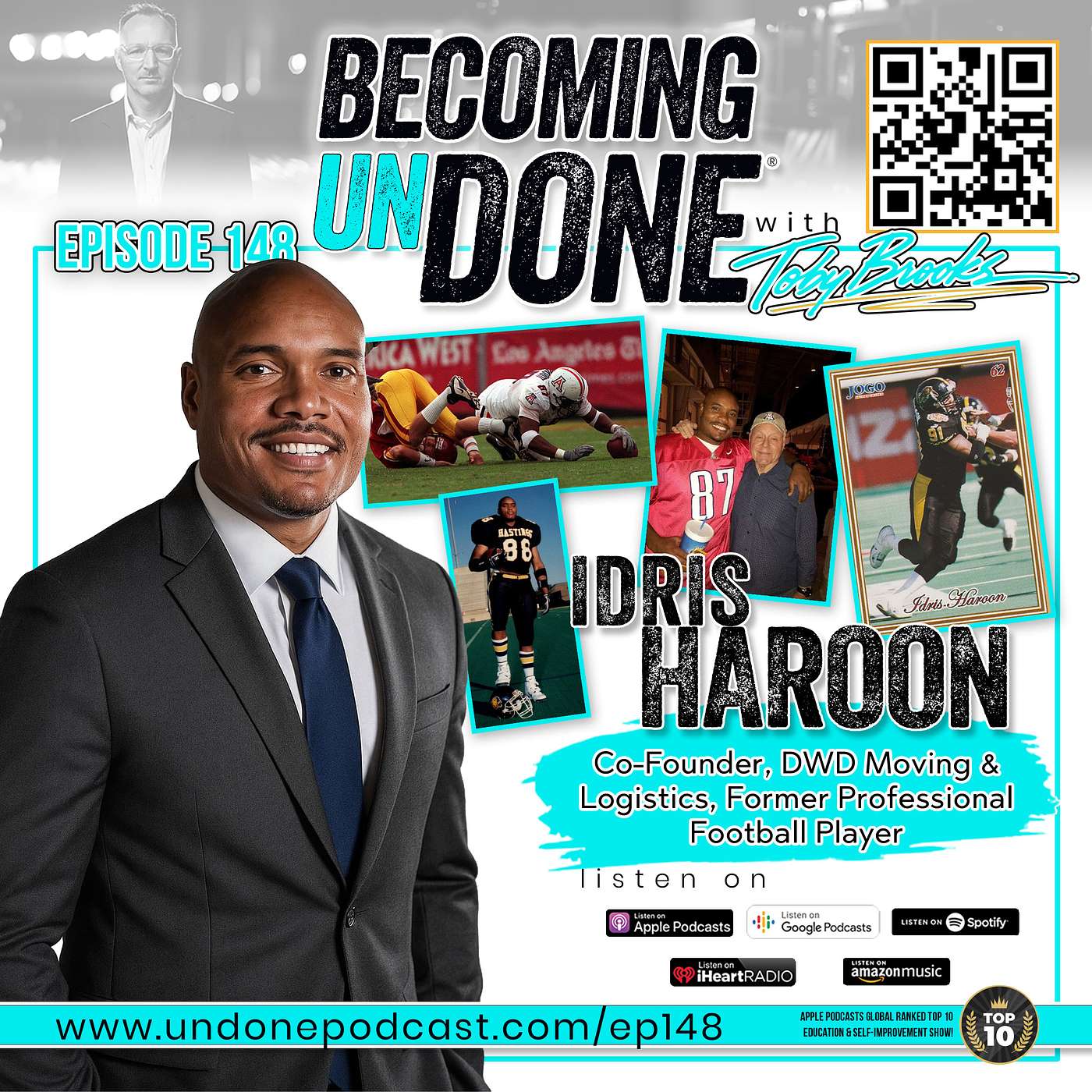 148 | From Pro Athlete to CEO: The Science of Reinvention with Idris Haroon