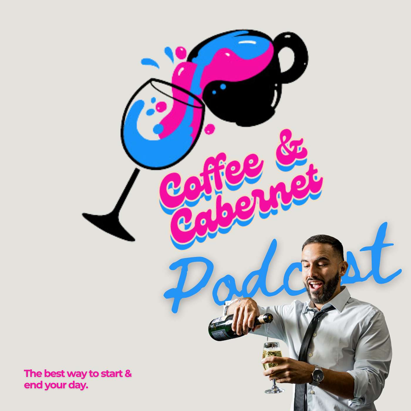 Coffee and Cabernet podcast artwork