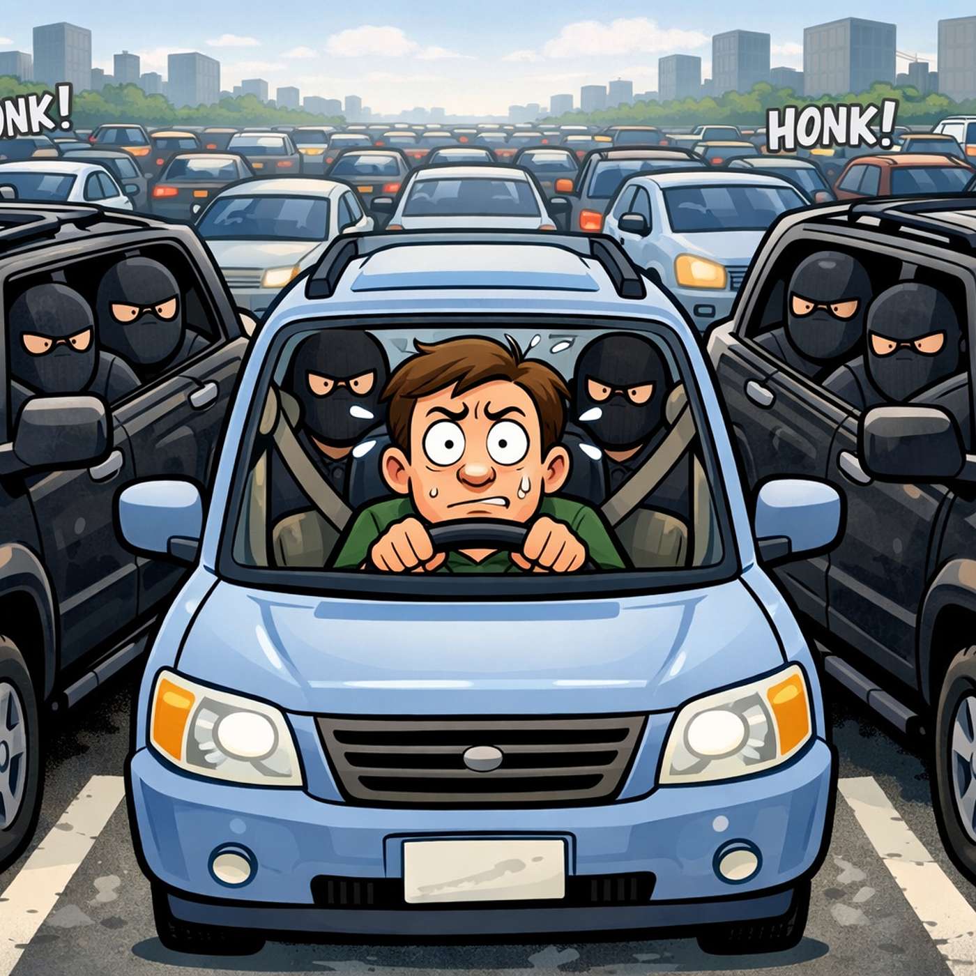 Stuck in the Middle episode artwork