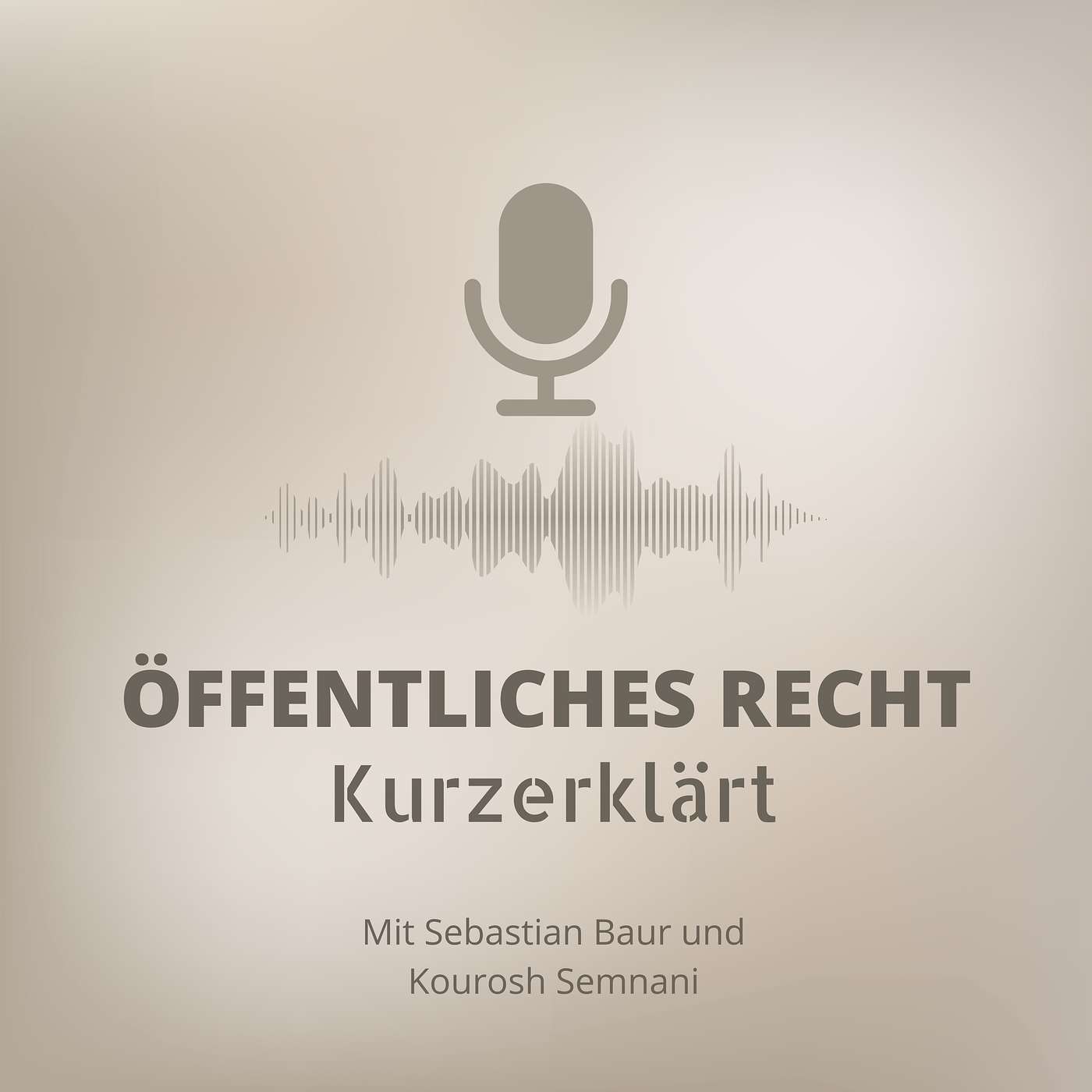 *NEUE REIHE* - Öffentliches Recht