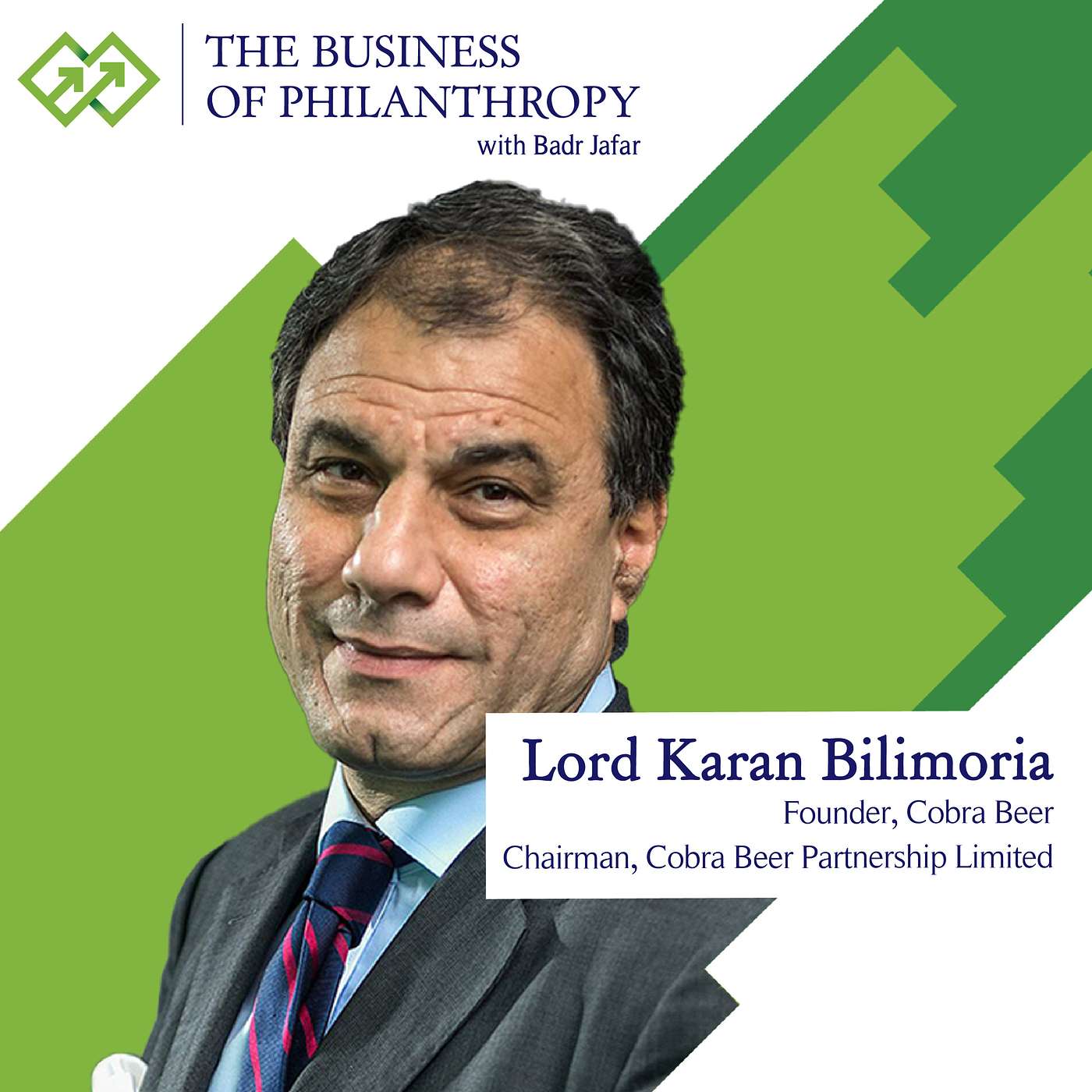 Lord Karan Bilimoria; A Conversation with Badr Jafar