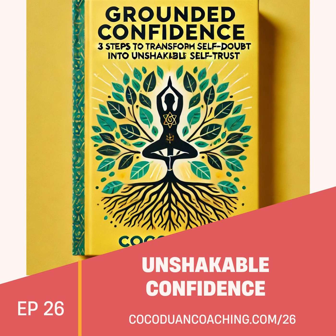 Unshakable Confidence: Helping High-Achieving Women Lead with Calm, Clarity, and Confidence—at Work and in Life