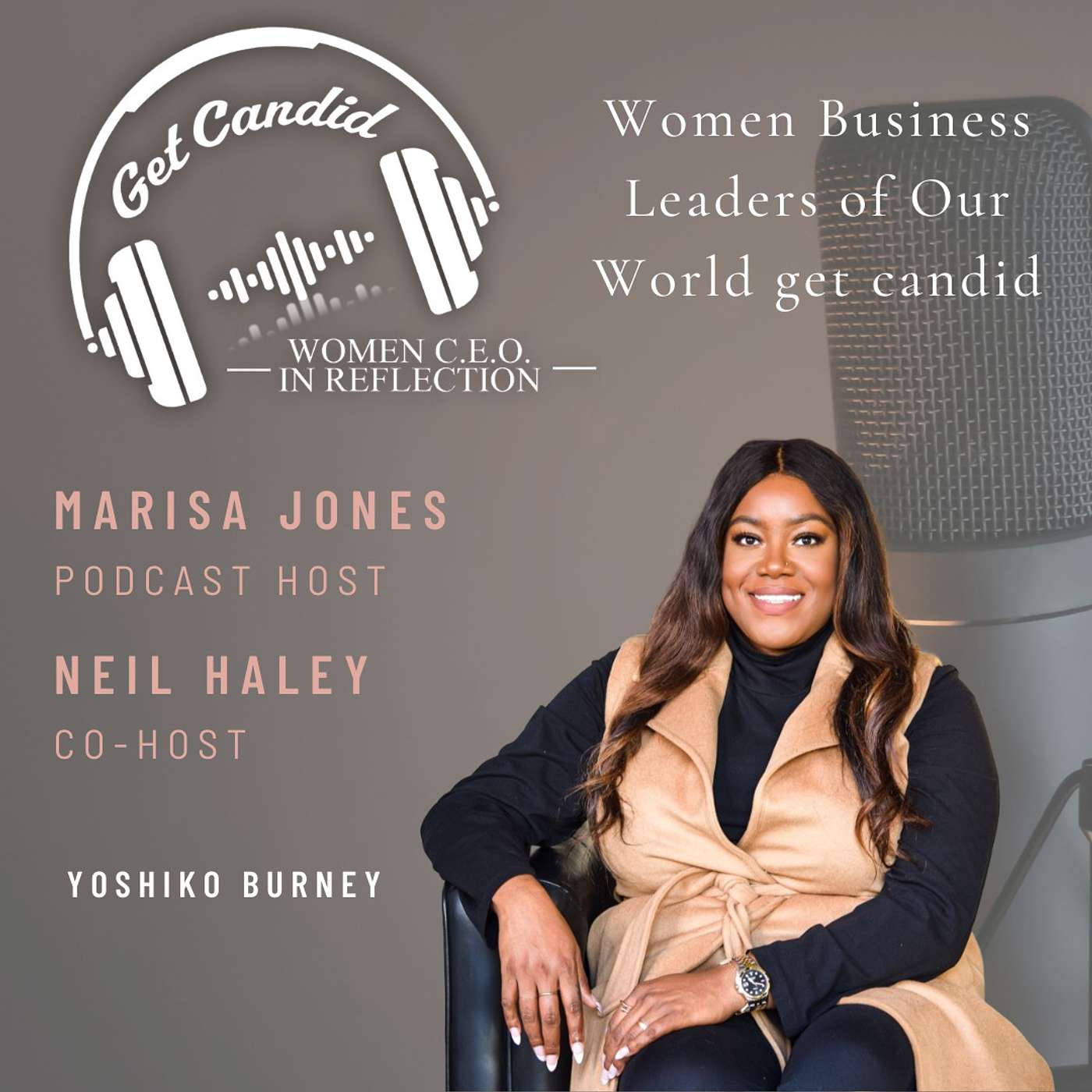 Women CEO In Reflection