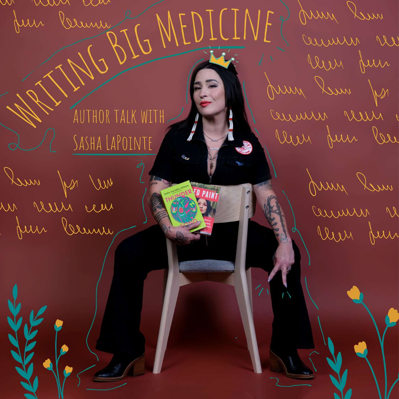 Writing Big Medicine: Author Talk with Sasha LaPointe
