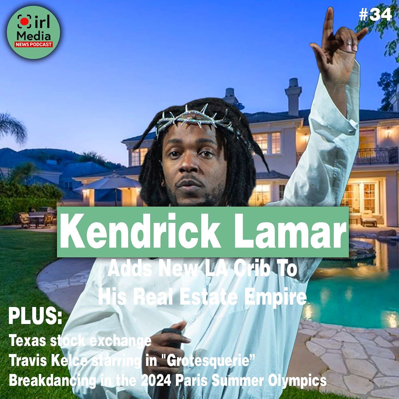 irl Media NEWS PODCAST