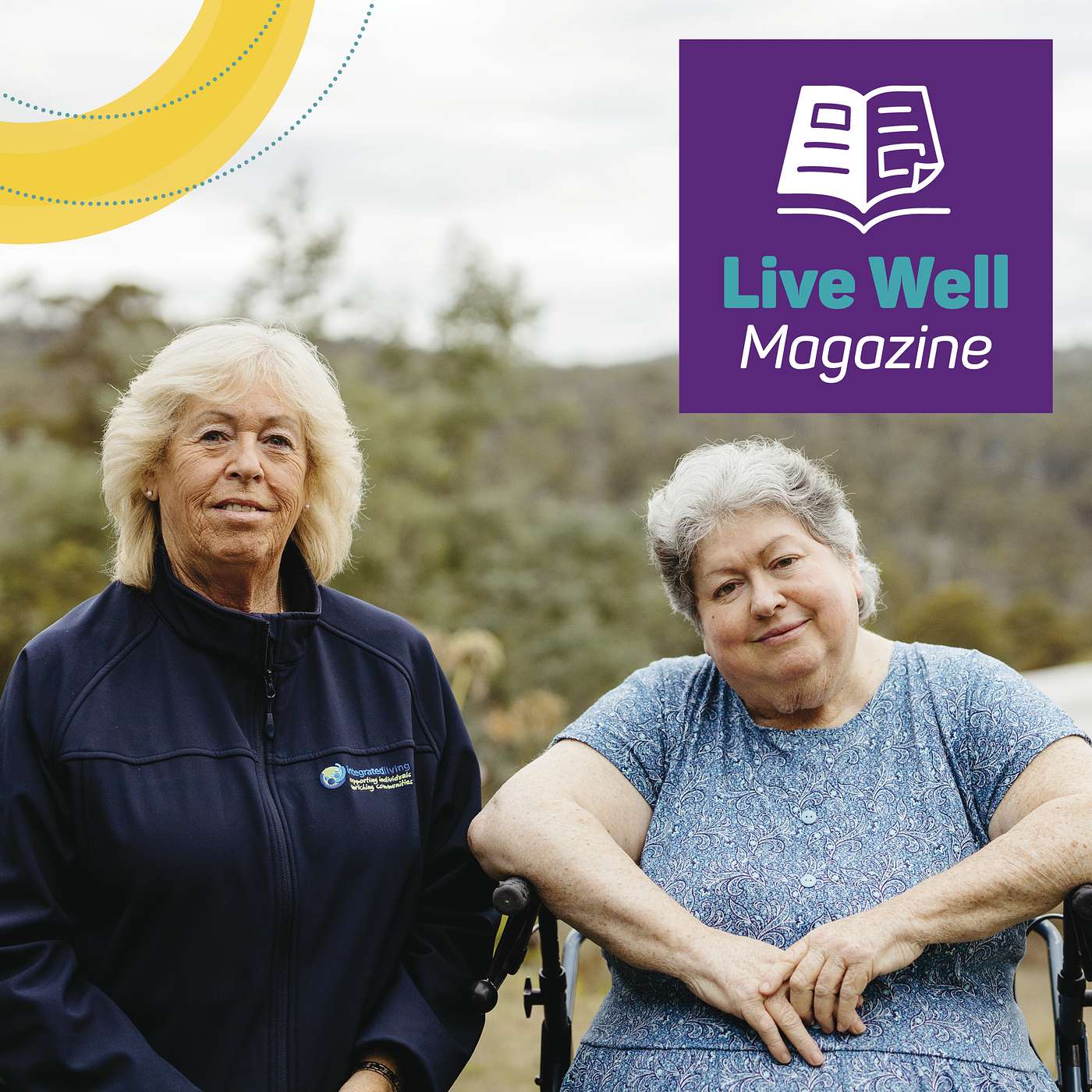 The power of dementia support, active minds and bodies, and connected lives episode artwork