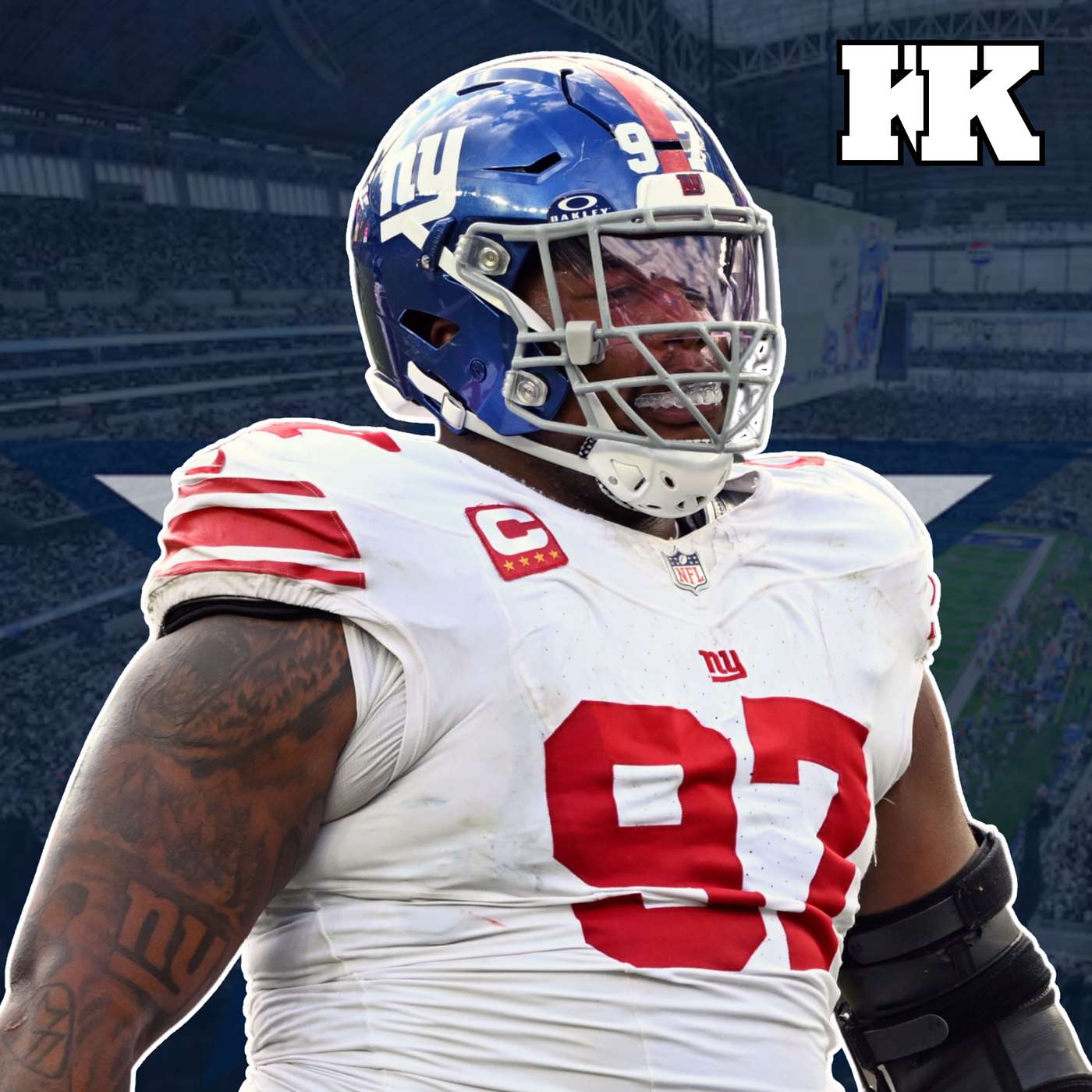 What The Dexter Lawrence Trade Means For The COWBOYS?! W/ Bryan Broaddus - Kris Kretschman Show episode artwork