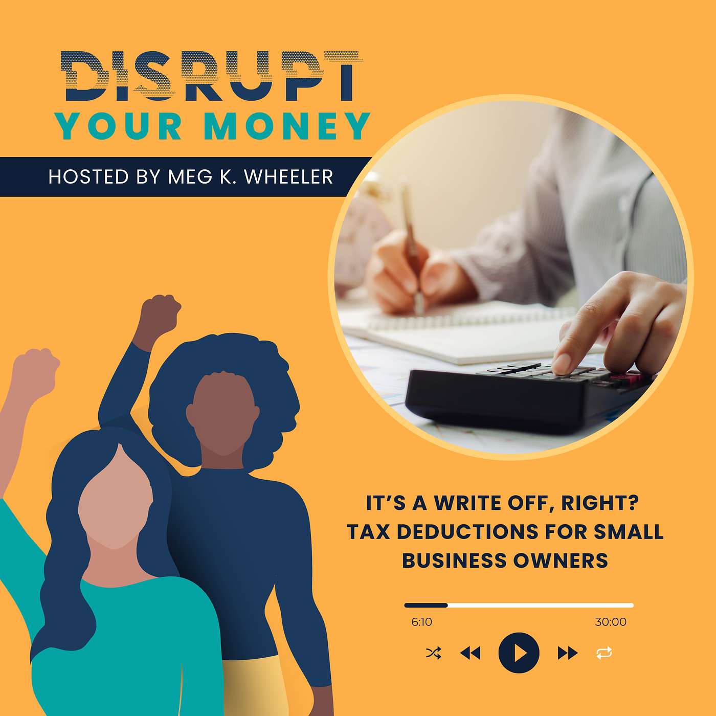 Disrupt Your Money: Wealth Building Strategies for Marginalized Business Owners