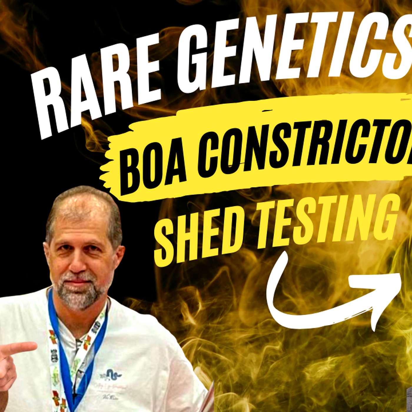 BOA CONSTRICTOR GENETIC SHED TESTING WITH RGI | TRAP TALK LIVE