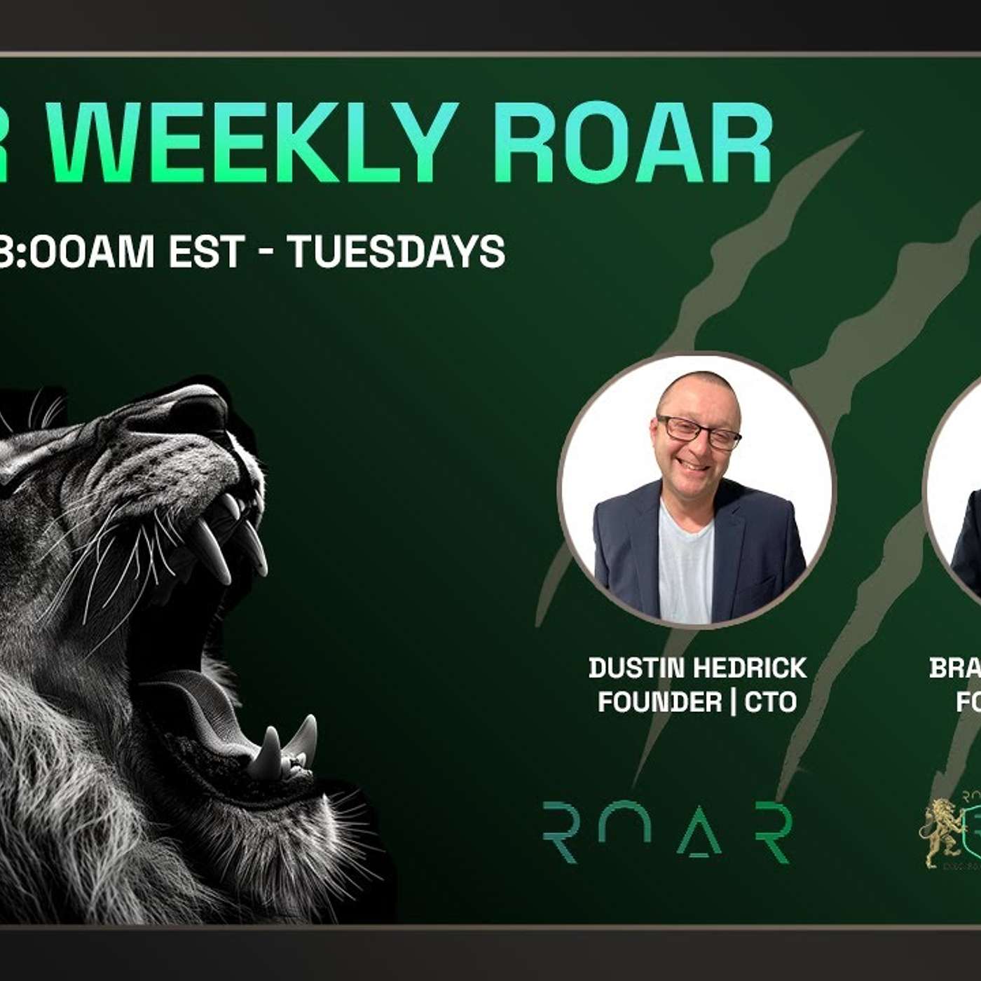 2025-8-15 Your Weekly R0AR Podcast episode artwork