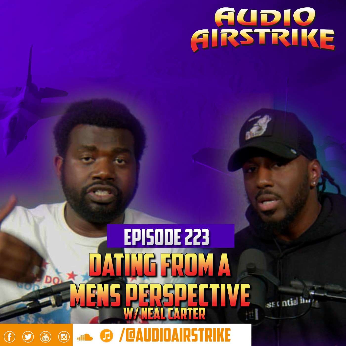 Audio Airstrike