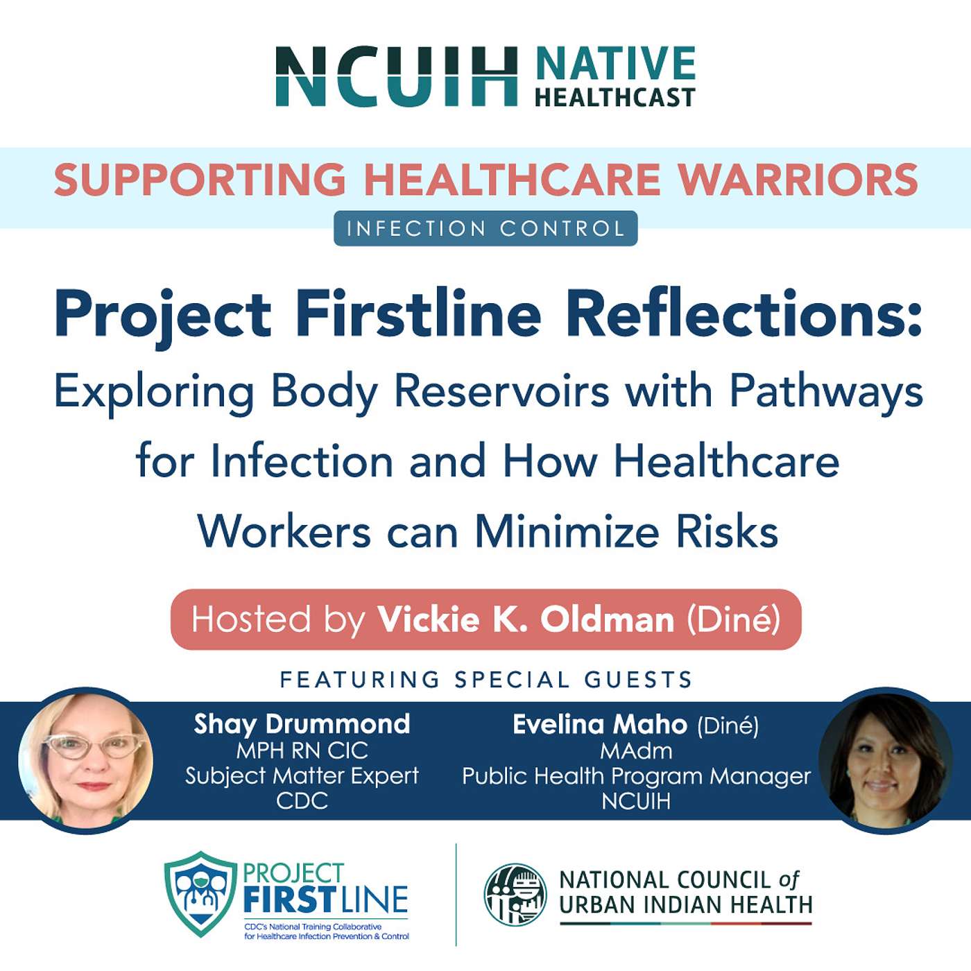 Exploring Body Reservoirs with Pathways for Infection and How Healthcare Workers Can Minimize Risks episode artwork