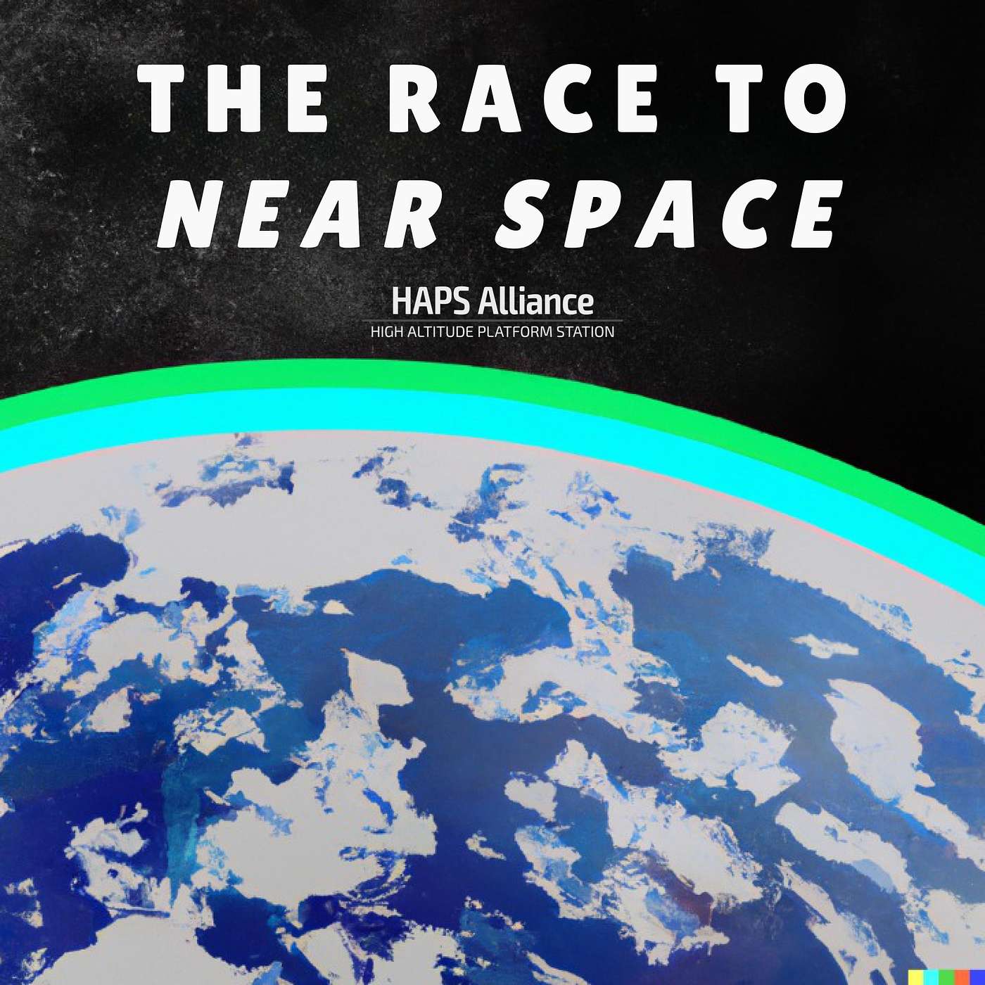 The Race to Near Space podcast artwork