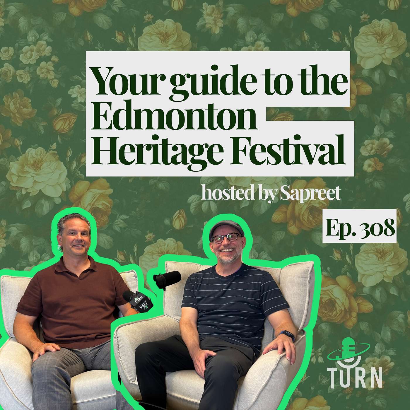 #308 Your Guide to the Edmonton Heritage Festival episode artwork