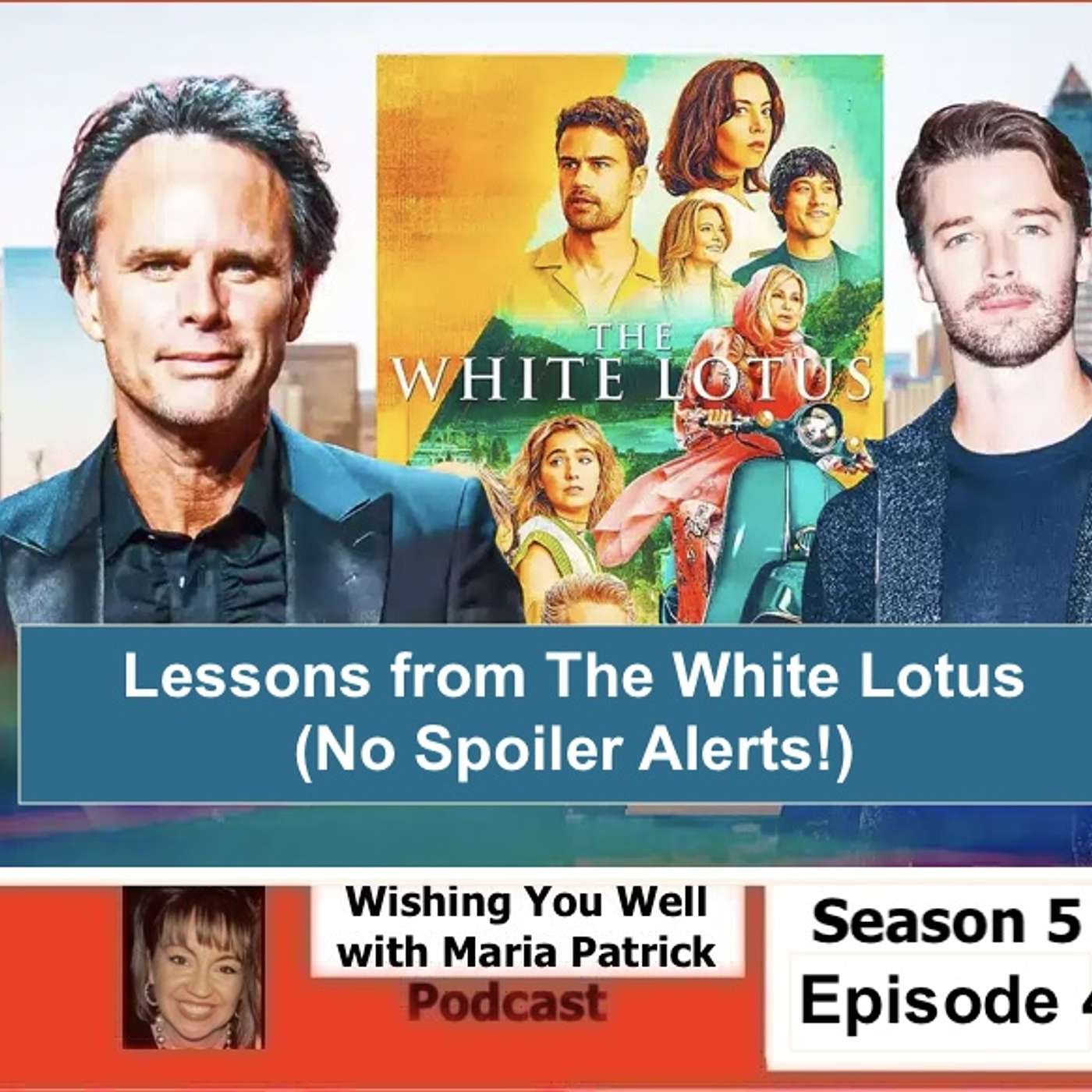 Wishing You Well with Maria Patrick