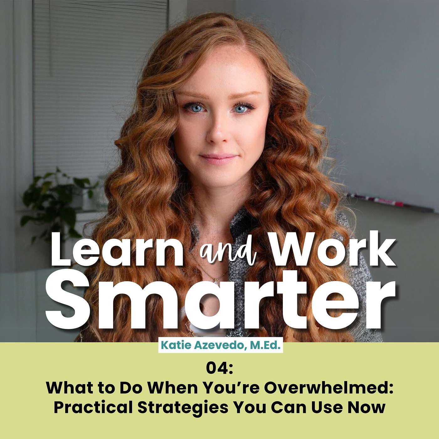 04. What to Do When You're Overwhelmed: Practical Strategies You Can Use Now