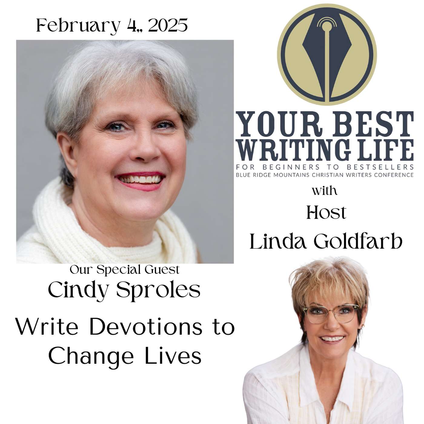 Write Devotions to Change Lives with Cindy Sproles