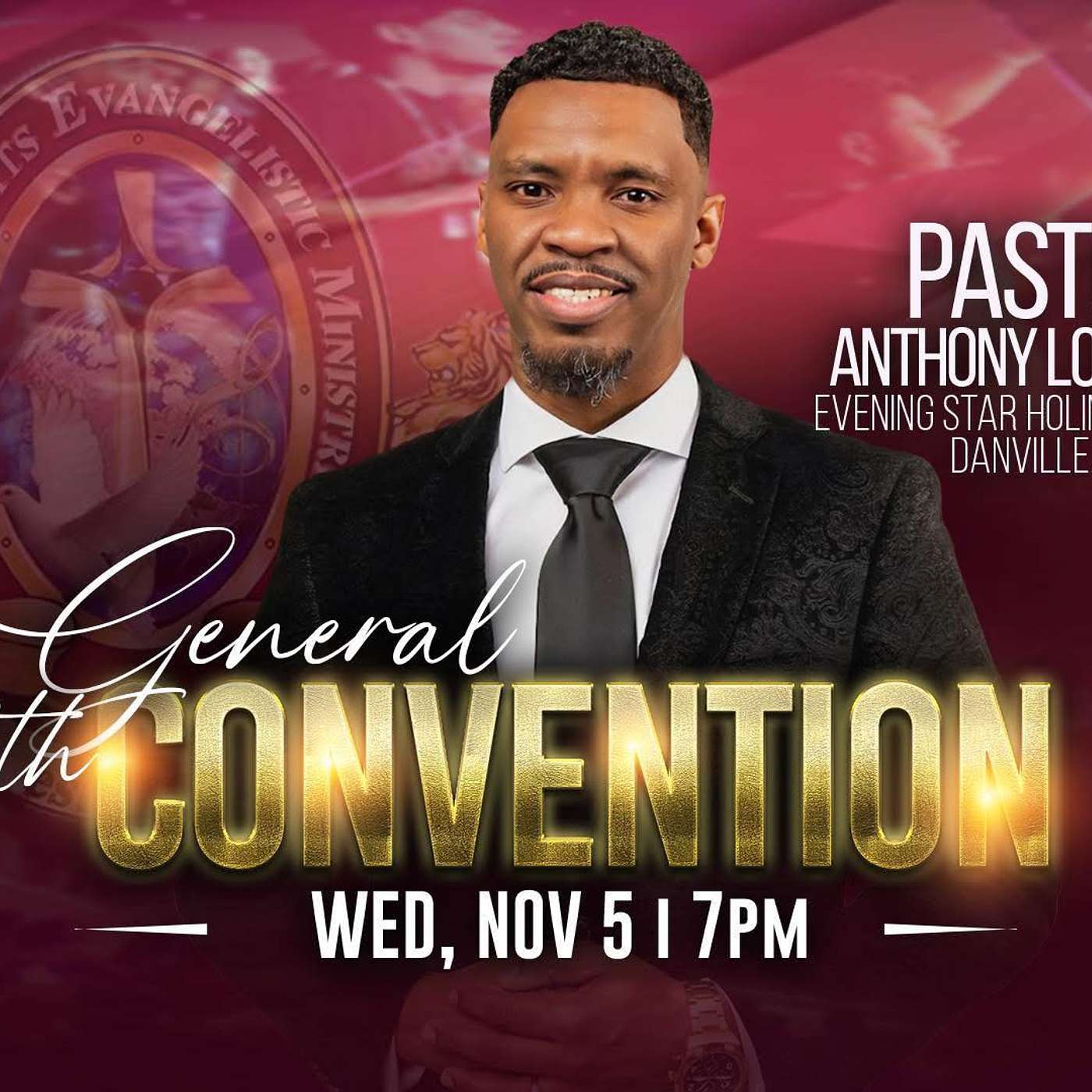 Change your filter / / Pastor Anthony Lovelace / / 29th General Convention episode artwork
