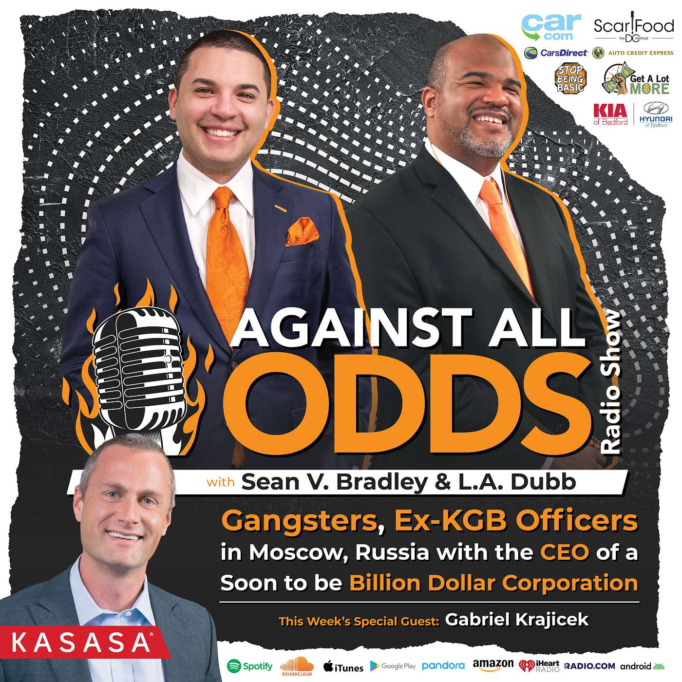 Gangsters, Ex-KGB Officers in Moscow, Russia with the CEO of a Billion Dollar Corporation: Gabriel Krajicek