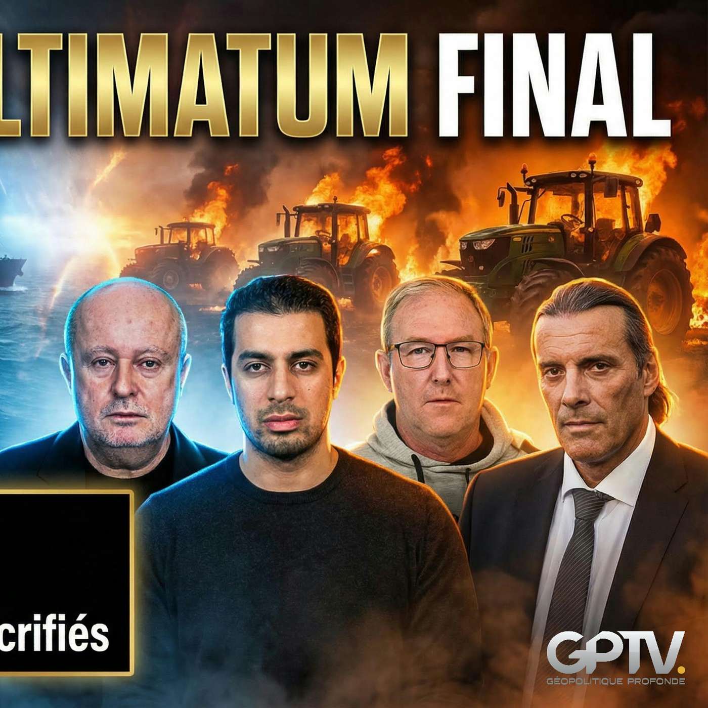 Youssef Hindi : Le NOUVEAU plan de Trump pour ÉCRASER l'IRAN et l'Eurasie ?! | GPTV LA MATINALE