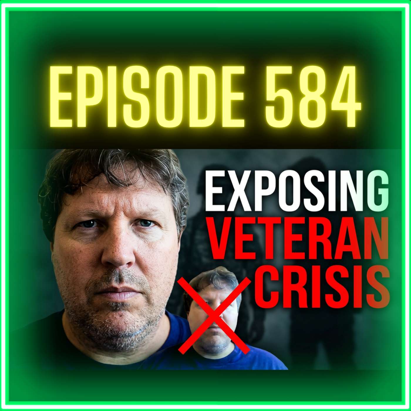 The Human Cost Of Veteran Trauma episode artwork