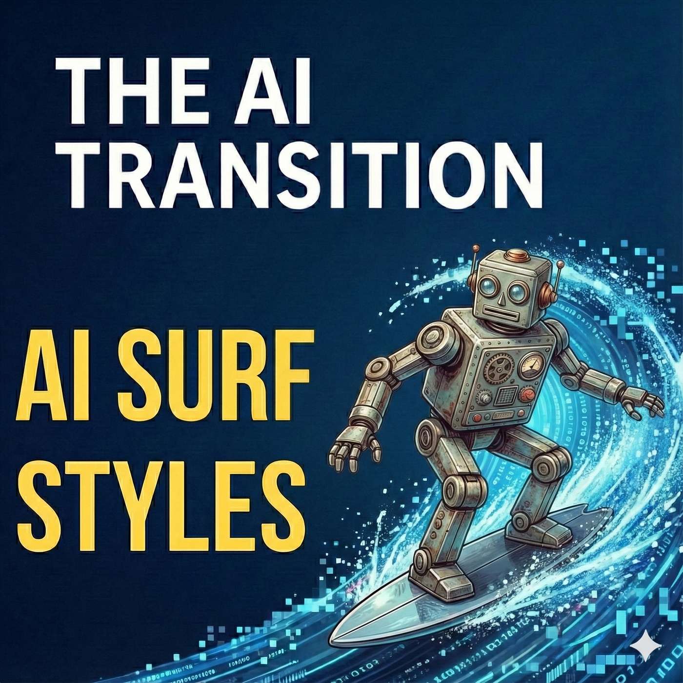 Four Ways People Try to Surf the AI Wave — Which One Are You?