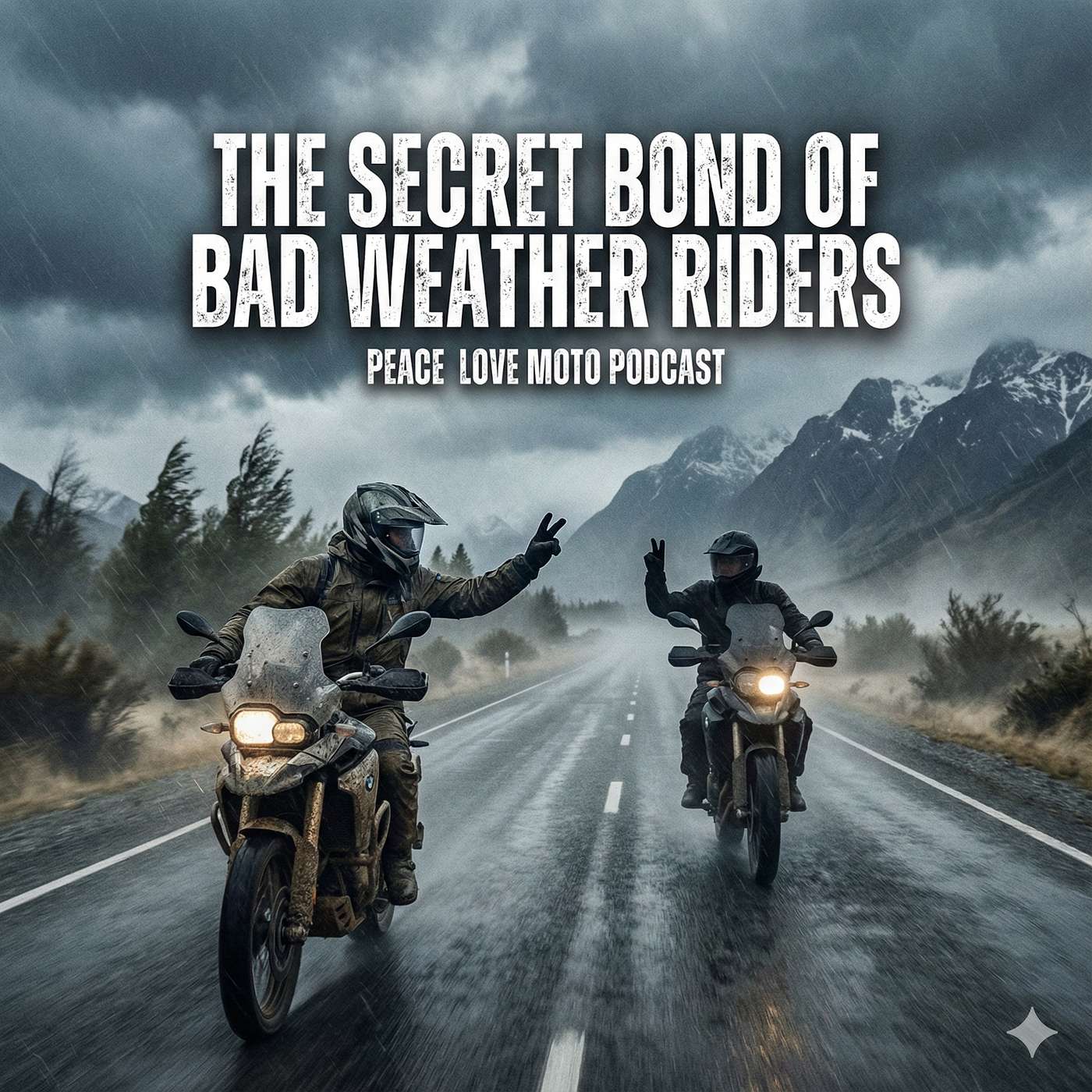 The Secret Bond of Bad Weather Riders