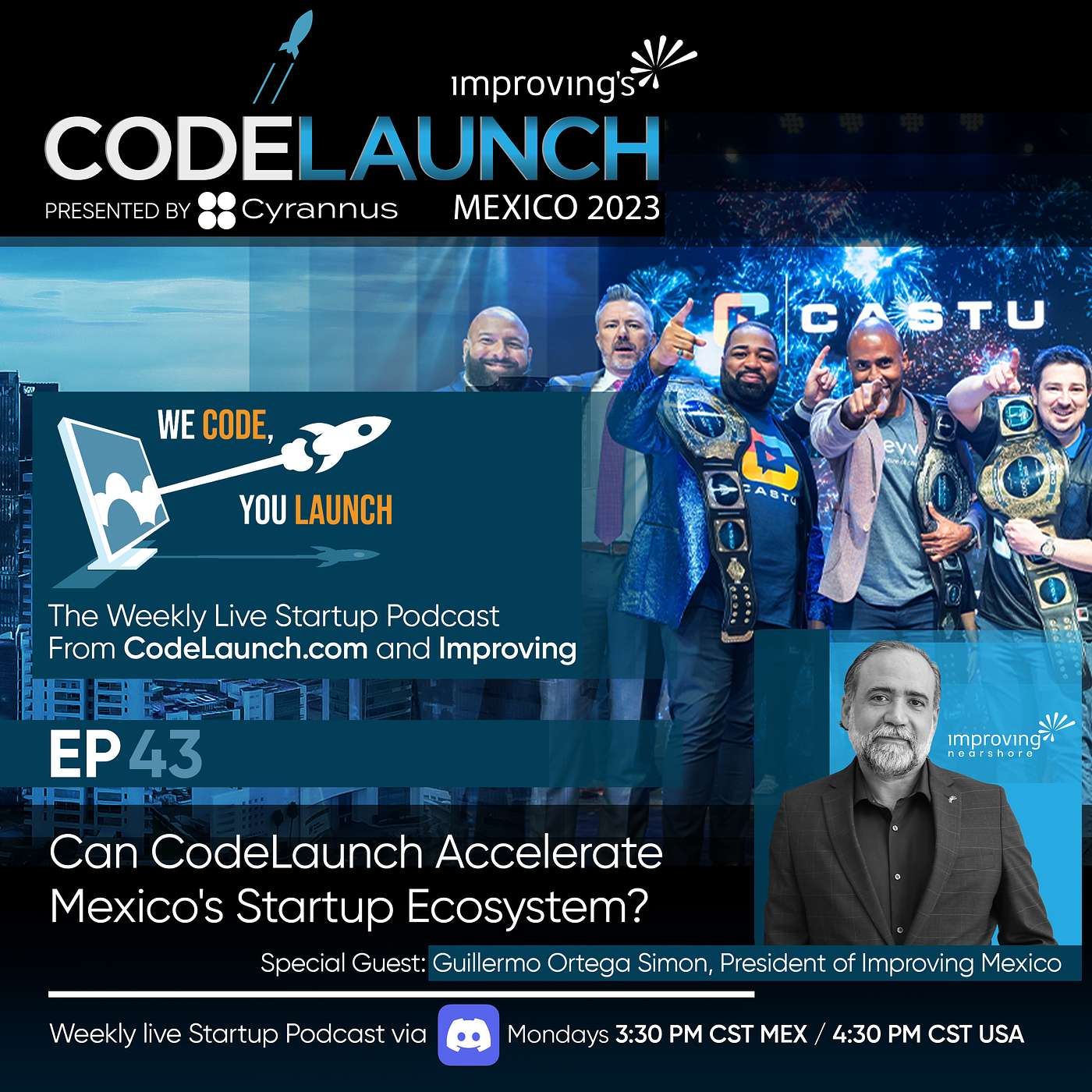 We Code, You Launch: The Startup Community Podcast From CodeLaunch & Improving