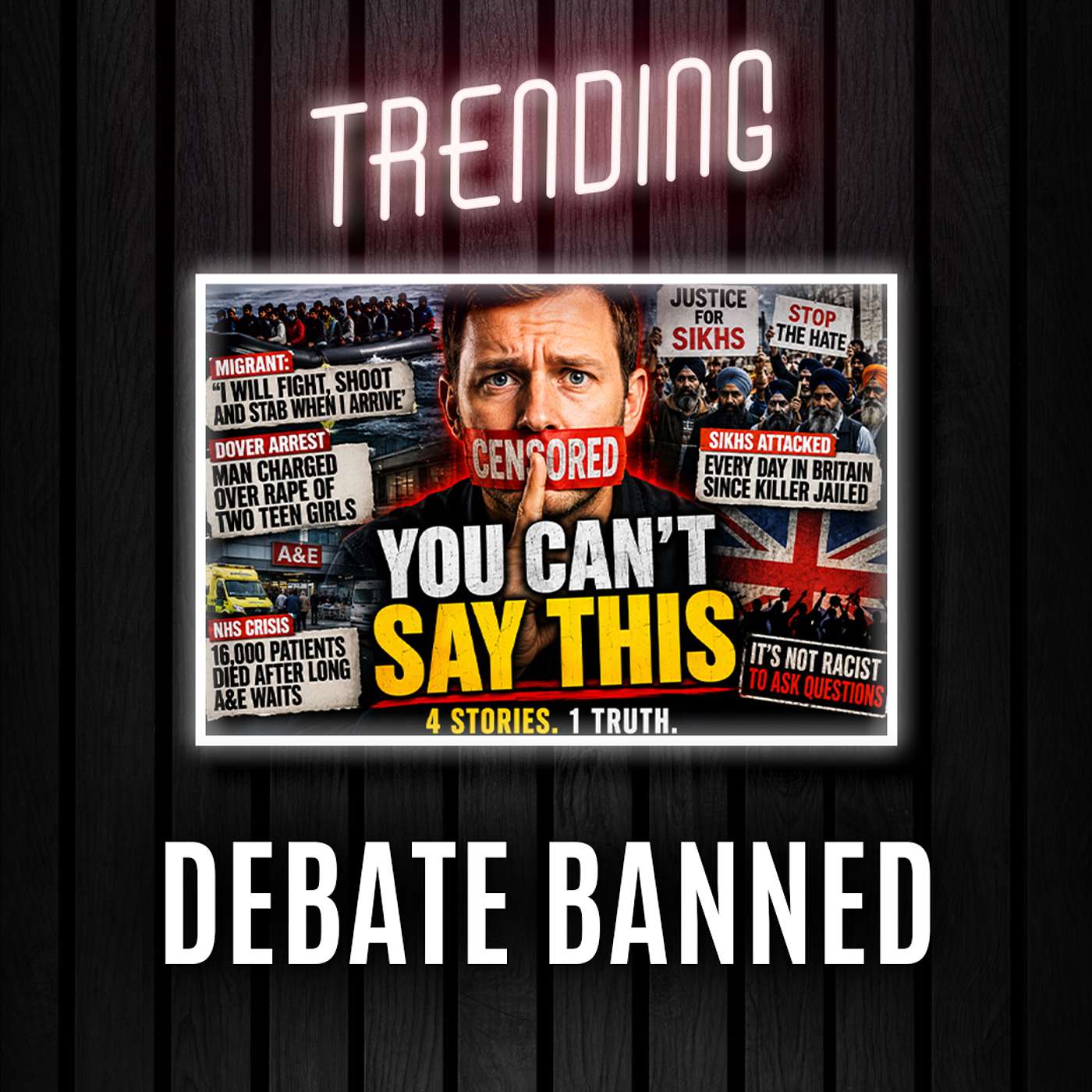 The Conversation You're NOT Allowed To Have | Trending Ep352 episode artwork