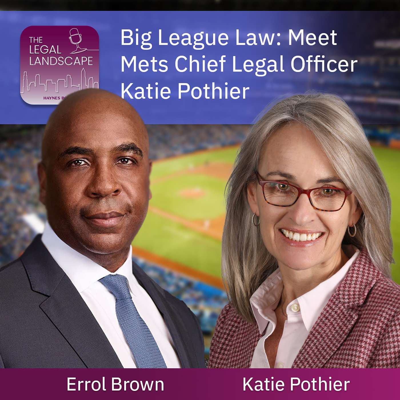 Big League Law: Meet Mets Chief Legal Officer Katie Pothier