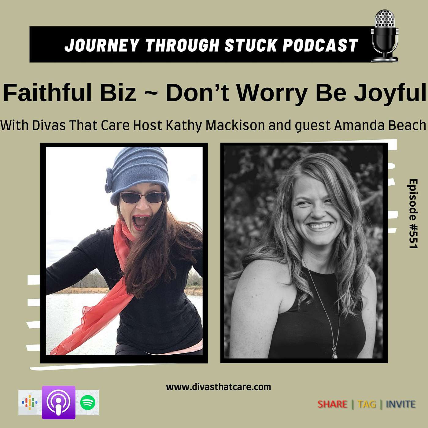 Faithful Biz ~ Don't Worry Be Joyful episode artwork