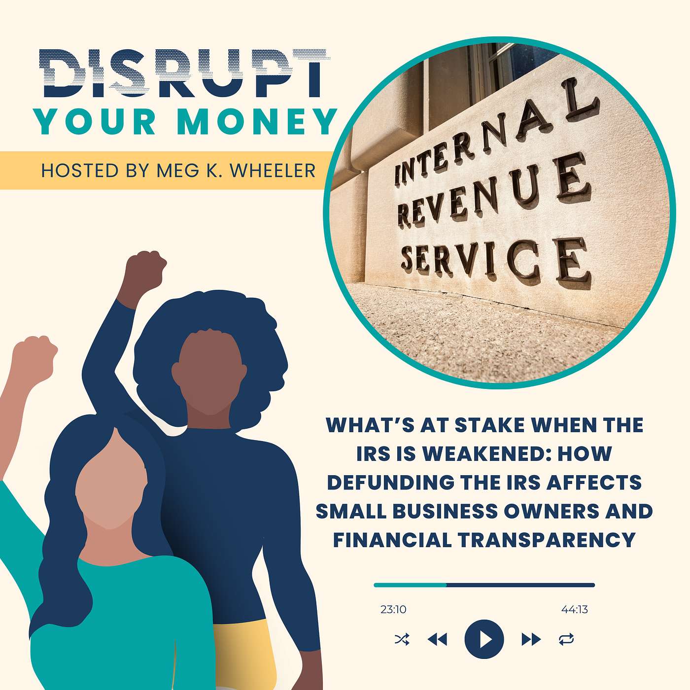Disrupt Your Money: Wealth Building Strategies for Marginalized Business Owners